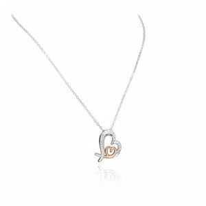 Kohl's Silver Heart Necklace